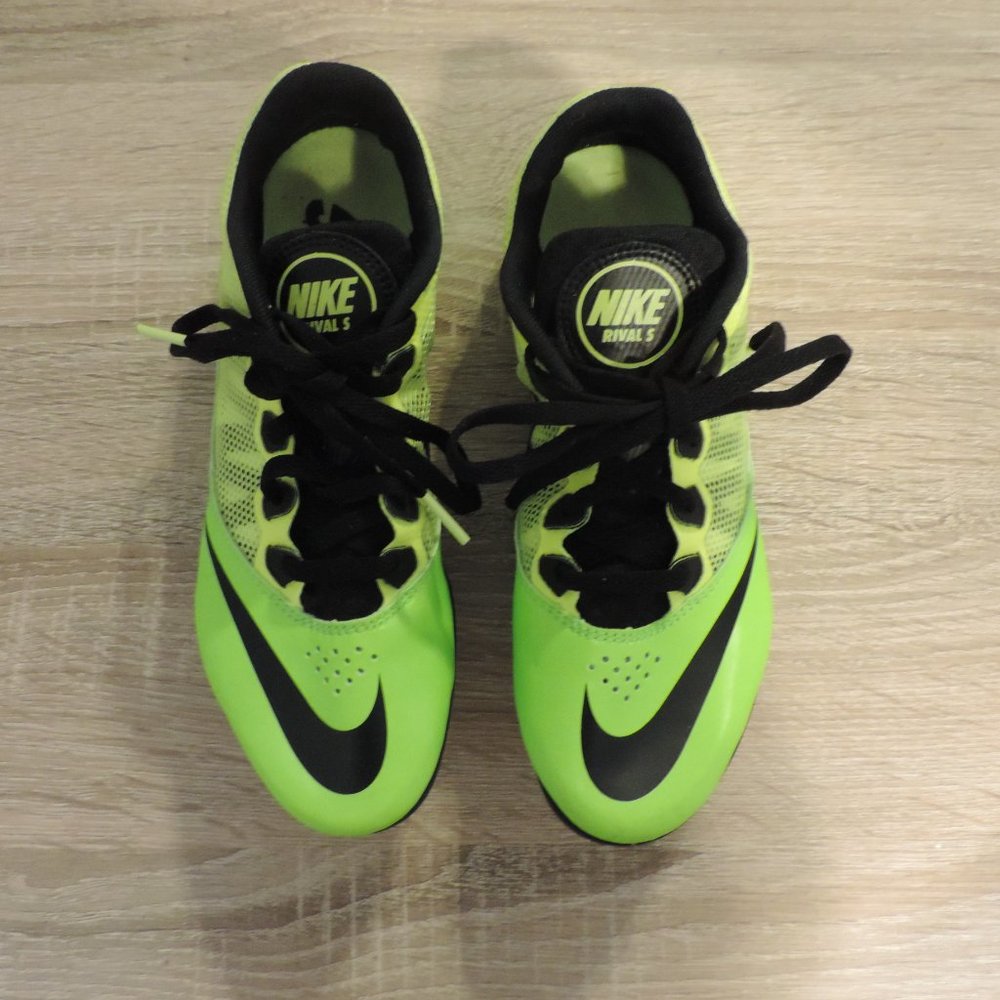 Nike Track Spikes Worn Once - Picture 2 of 8